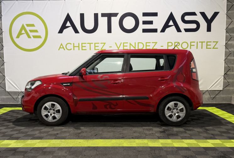 Kia SOUL 1.6 CVVT 126 - Première main / Moteur à chaine 