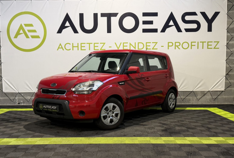 Kia SOUL 1.6 CVVT 126 - Première main / Moteur à chaine 