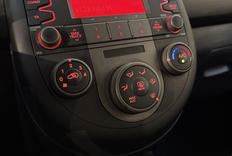 Kia SOUL 1.6 CVVT 126 - Première main / Moteur à chaine 