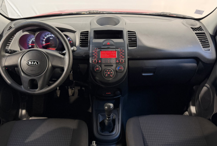 Kia SOUL 1.6 CVVT 126 - Première main / Moteur à chaine 