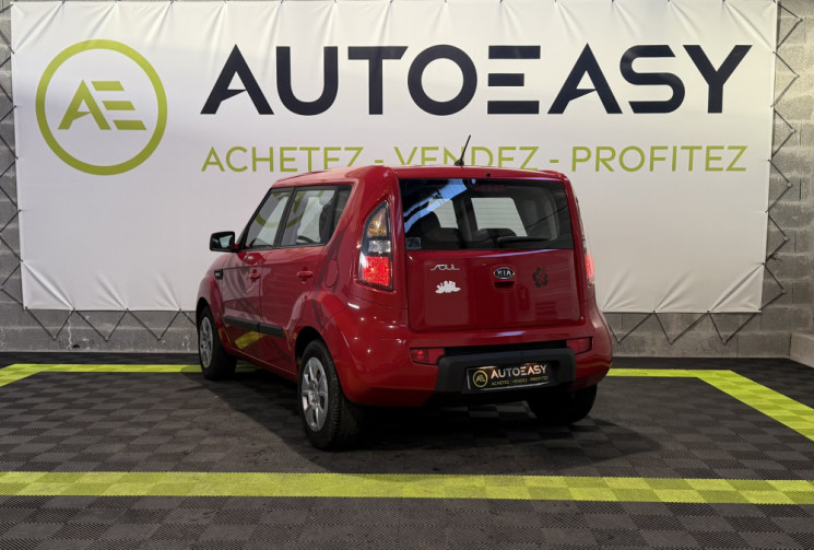 Kia SOUL 1.6 CVVT 126 - Première main / Moteur à chaine 