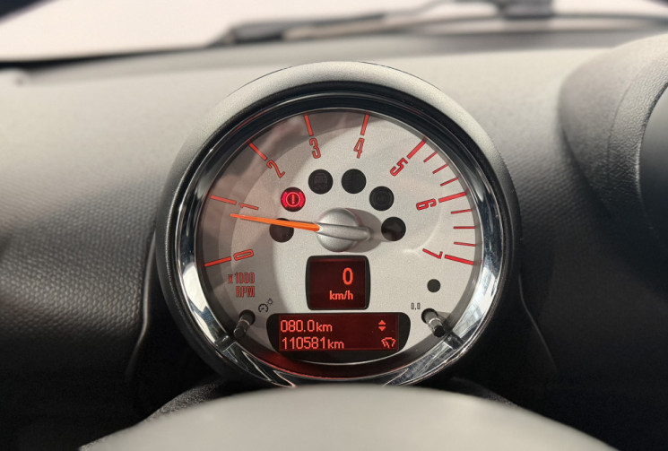 Mini PACEMAN Cooper D 112 - PACK CHILI - CHAINE DE DISTRI NEUVE