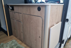 Peugeot Boxer Aménagé VASP  2.2 BLUEHDI 165 cv H2 L3 Asphalt 