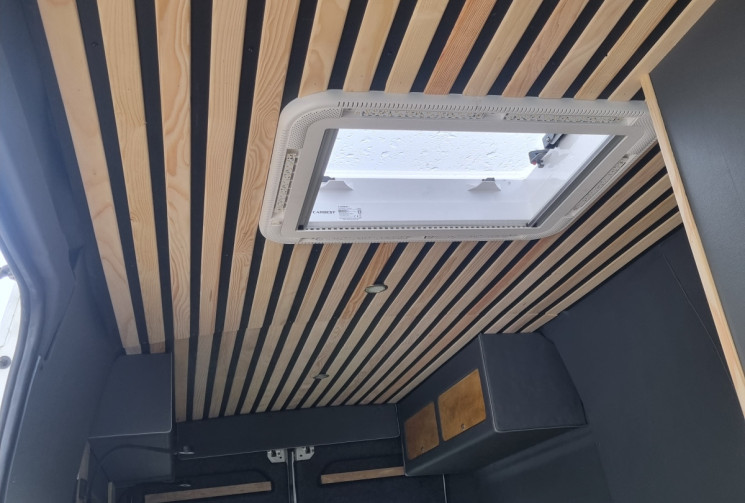 Peugeot Boxer Aménagé VASP  2.2 BLUEHDI 165 cv H2 L3 Asphalt 