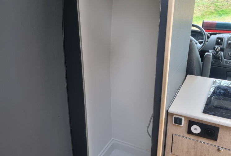 Peugeot Boxer Aménagé VASP  2.2 BLUEHDI 165 cv H2 L3 Asphalt 