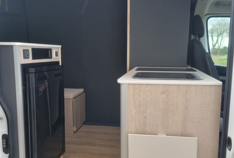 Peugeot Boxer Aménagé VASP  2.2 BLUEHDI 165 cv H2 L3 Asphalt 