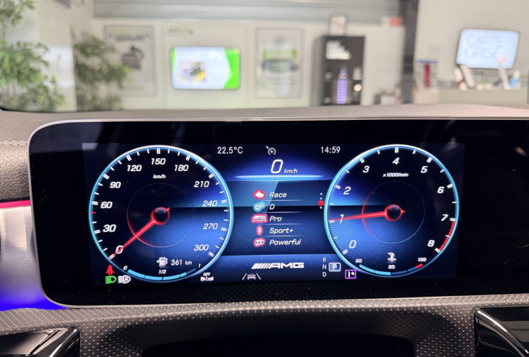 Mercedes Classe A 45 S AMG 421ch  4Matic+ 8G-DCT Speedshift AMG