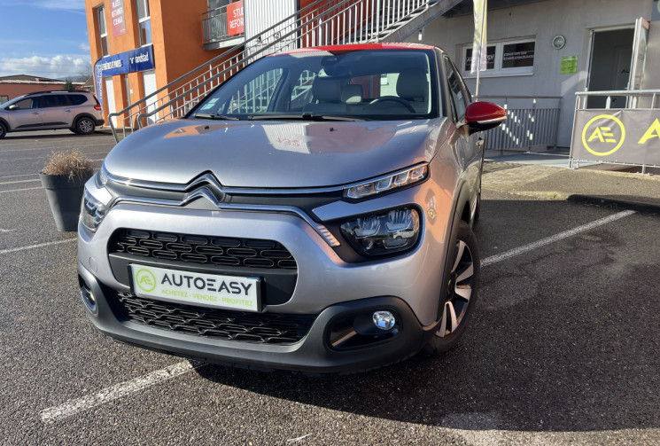 Citroën C3 1.2 PureTech110 SHINE EAT6