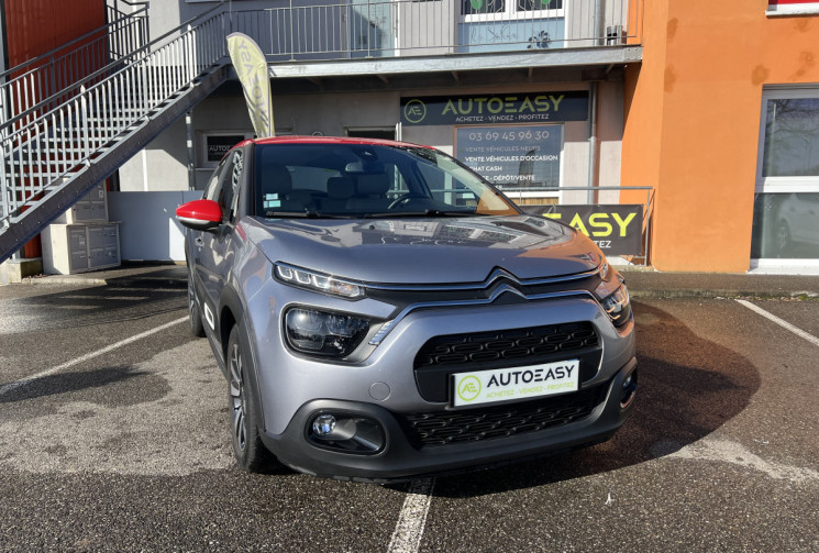 Citroën C3 1.2 PureTech110 SHINE EAT6
