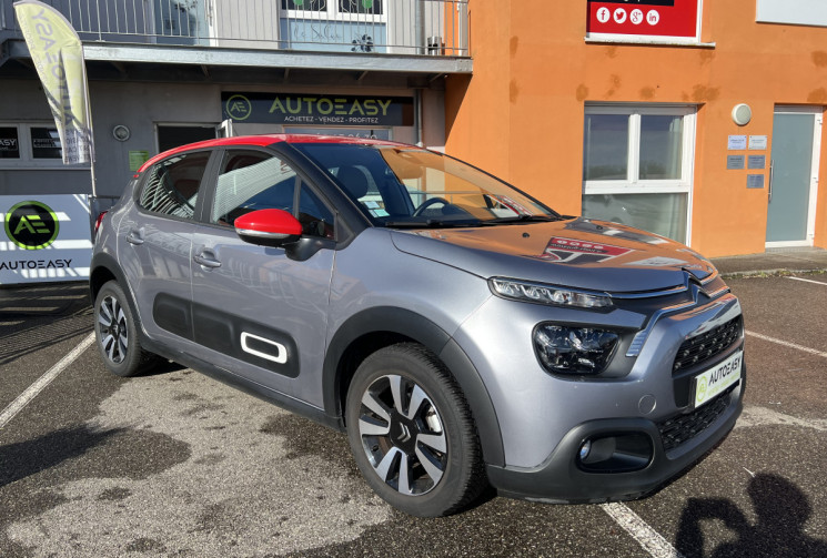 Citroën C3 1.2 PureTech110 SHINE EAT6