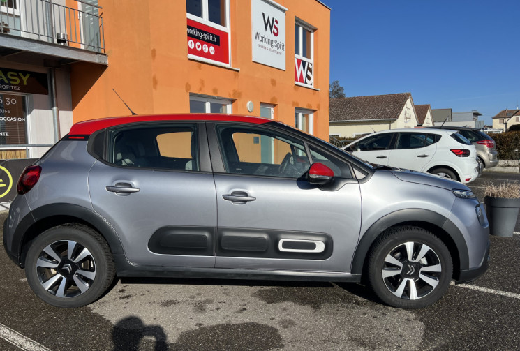 Citroën C3 1.2 PureTech110 SHINE EAT6
