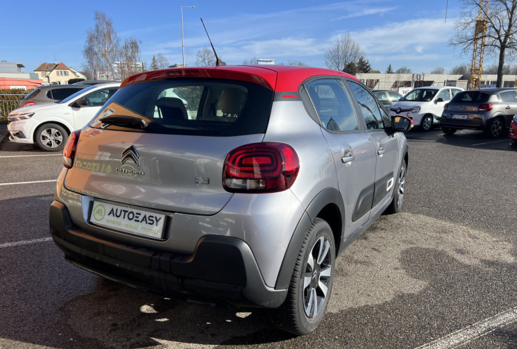 Citroën C3 1.2 PureTech110 SHINE EAT6