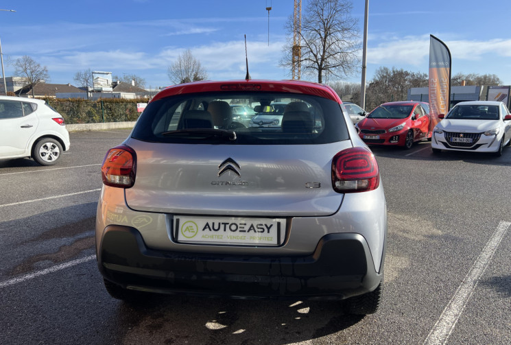 Citroën C3 1.2 PureTech110 SHINE EAT6