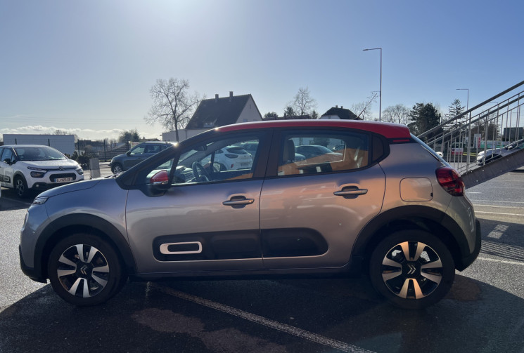 Citroën C3 1.2 PureTech110 SHINE EAT6