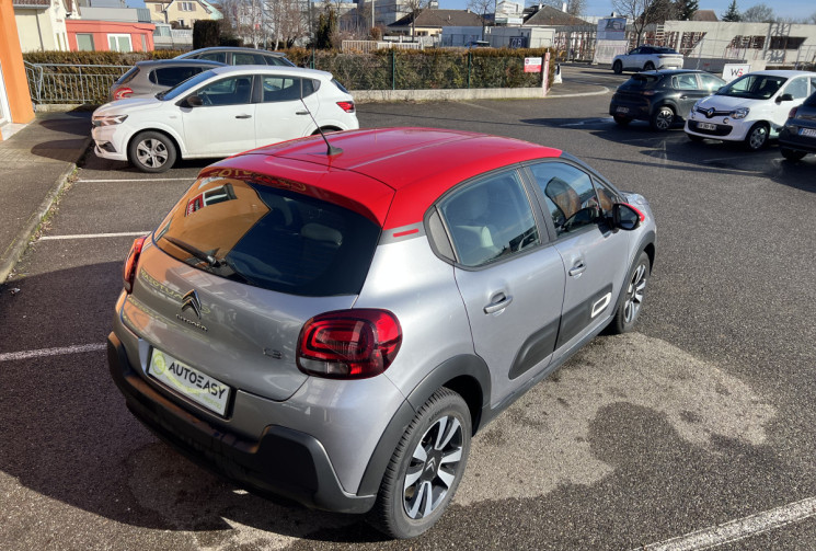 Citroën C3 1.2 PureTech110 SHINE EAT6