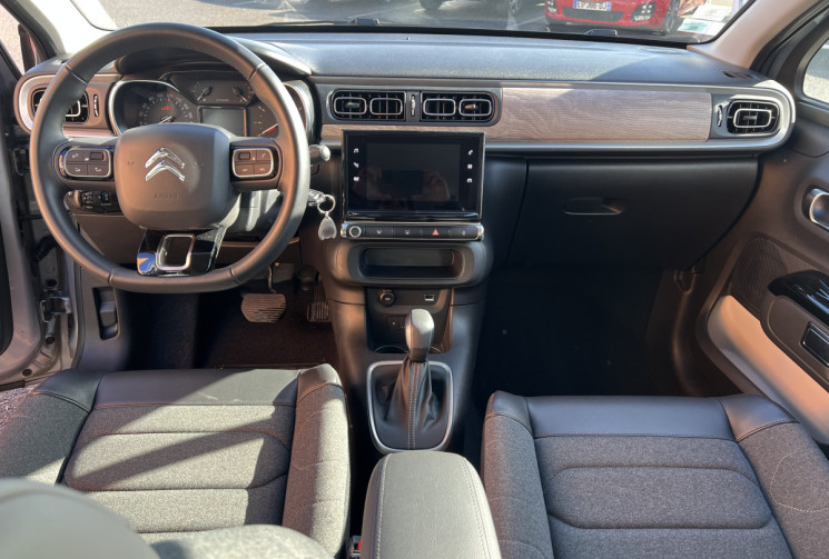 Citroën C3 1.2 PureTech110 SHINE EAT6