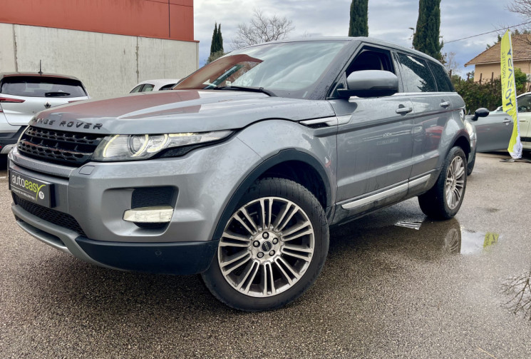 Land-Rover Range Rover Evoque L538 2.2 190CV SD4 4X4 BVA6 Prestige / Entretien à jour 
