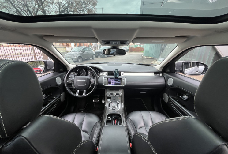 Land-Rover Range Rover Evoque L538 2.2 190CV SD4 4X4 BVA6 Prestige / Entretien à jour 