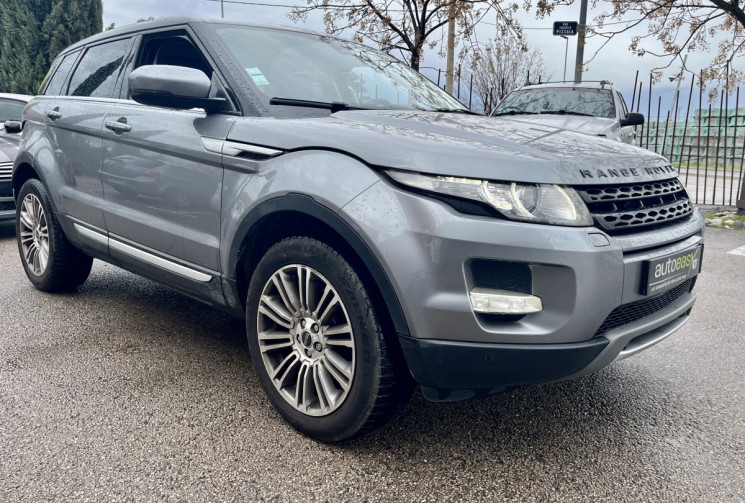 Land-Rover Range Rover Evoque L538 2.2 190CV SD4 4X4 BVA6 Prestige / Entretien à jour 