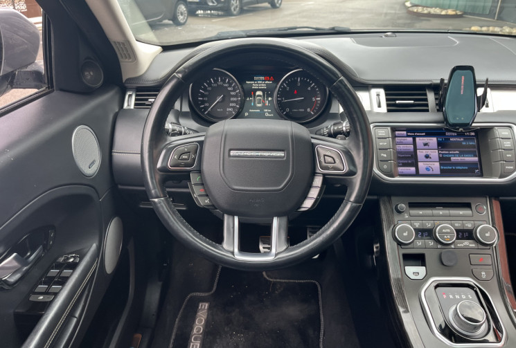 Land-Rover Range Rover Evoque L538 2.2 190CV SD4 4X4 BVA6 Prestige / Entretien à jour 