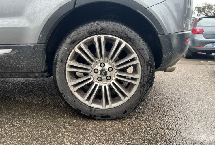 Land-Rover Range Rover Evoque L538 2.2 190CV SD4 4X4 BVA6 Prestige / Entretien à jour 