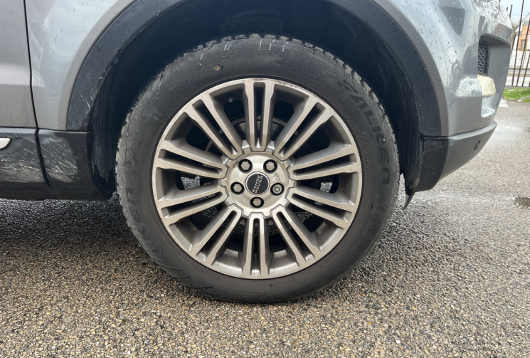 Land-Rover Range Rover Evoque L538 2.2 190CV SD4 4X4 BVA6 Prestige / Entretien à jour 