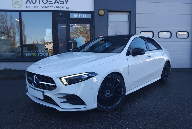 Mercedes CLASSE A BERLINE   200 AMG Line 8G-DCT – 150 ch – Toit ouvrant – Suivi mercedes