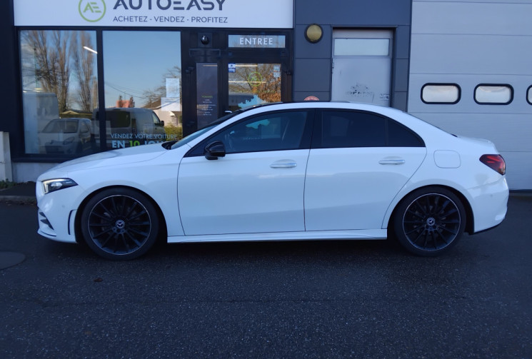 Mercedes CLASSE A BERLINE   200 AMG Line 8G-DCT – 150 ch – Toit ouvrant – Suivi mercedes