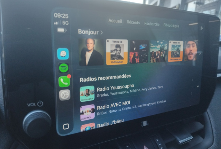 Toyota RAV4  306cv AWD COLLECTION - Première main - TO - Caméra 360