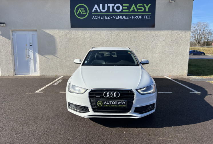Audi A4  Phase 2 Avant Quattro S-LINE 3.0 TDi V6 S-Tronic7 245 cv Boîte auto
