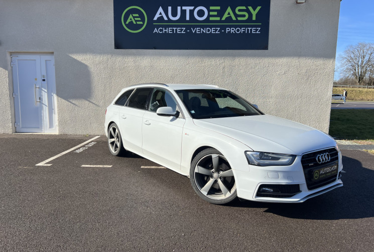 Audi A4  Phase 2 Avant Quattro S-LINE 3.0 TDi V6 S-Tronic7 245 cv Boîte auto
