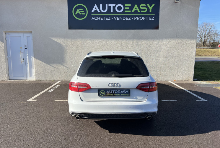 Audi A4  Phase 2 Avant Quattro S-LINE 3.0 TDi V6 S-Tronic7 245 cv Boîte auto