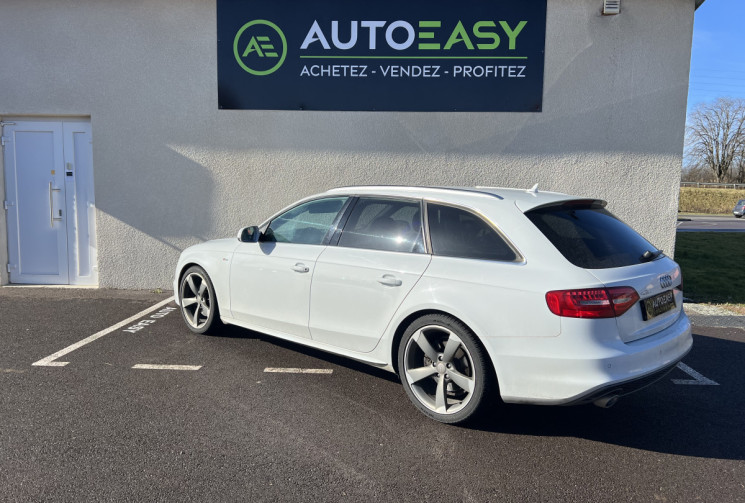 Audi A4  Phase 2 Avant Quattro S-LINE 3.0 TDi V6 S-Tronic7 245 cv Boîte auto