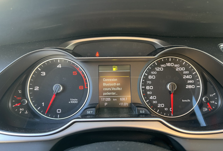 Audi A4  Phase 2 Avant Quattro S-LINE 3.0 TDi V6 S-Tronic7 245 cv Boîte auto