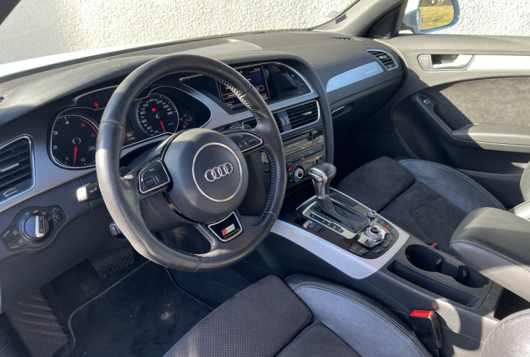 Audi A4  Phase 2 Avant Quattro S-LINE 3.0 TDi V6 S-Tronic7 245 cv Boîte auto