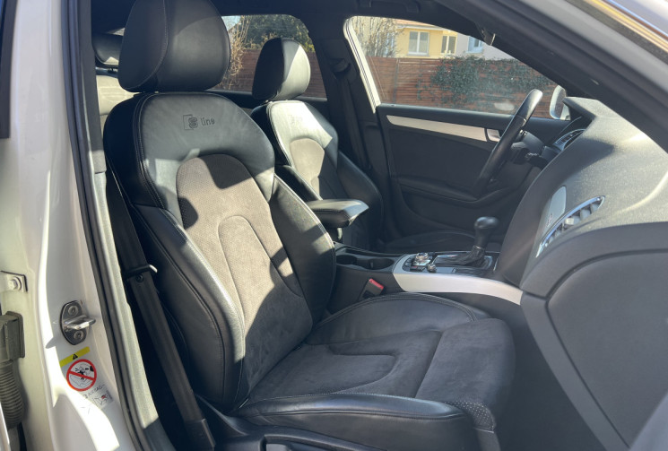 Audi A4  Phase 2 Avant Quattro S-LINE 3.0 TDi V6 S-Tronic7 245 cv Boîte auto