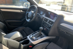 Audi A4  Phase 2 Avant Quattro S-LINE 3.0 TDi V6 S-Tronic7 245 cv Boîte auto