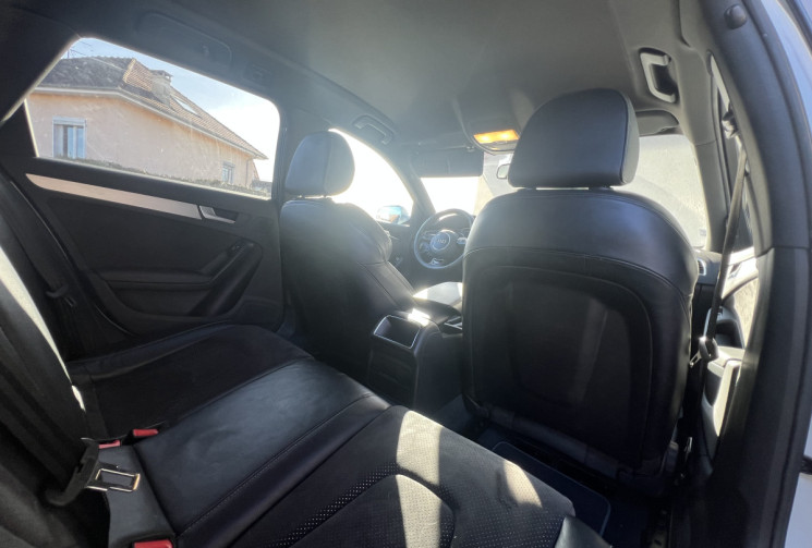 Audi A4  Phase 2 Avant Quattro S-LINE 3.0 TDi V6 S-Tronic7 245 cv Boîte auto