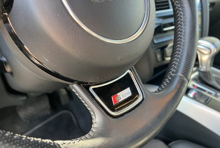 Audi A4  Phase 2 Avant Quattro S-LINE 3.0 TDi V6 S-Tronic7 245 cv Boîte auto