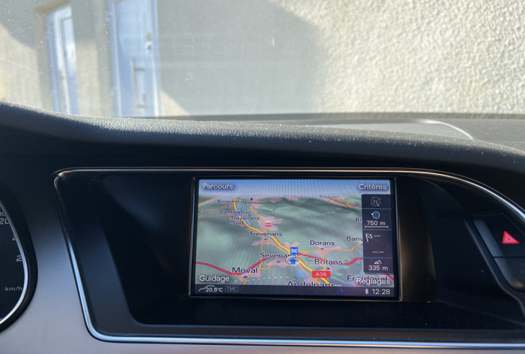 Audi A4  Phase 2 Avant Quattro S-LINE 3.0 TDi V6 S-Tronic7 245 cv Boîte auto