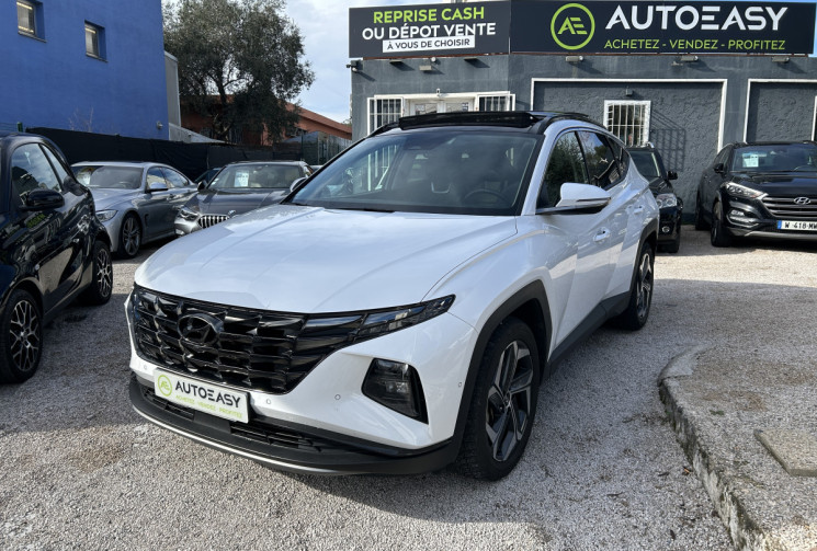 Hyundai Tucson IV 1.6 T-GDI 230 Ch HTRAC HYBRID EXECUTIVE BVA6 * TOIT OUVRANT * CARPLAY * FEUX LED 