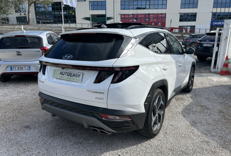 Hyundai Tucson IV 1.6 T-GDI 265 Ch HTRAC HYBRID EXECUTIVE BVA6 * TOIT OUVRANT * CARPLAY * FEUX LED 