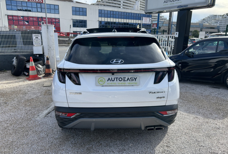 Hyundai Tucson IV 1.6 T-GDI 230 Ch HTRAC HYBRID EXECUTIVE BVA6 * TOIT OUVRANT * CARPLAY * FEUX LED 