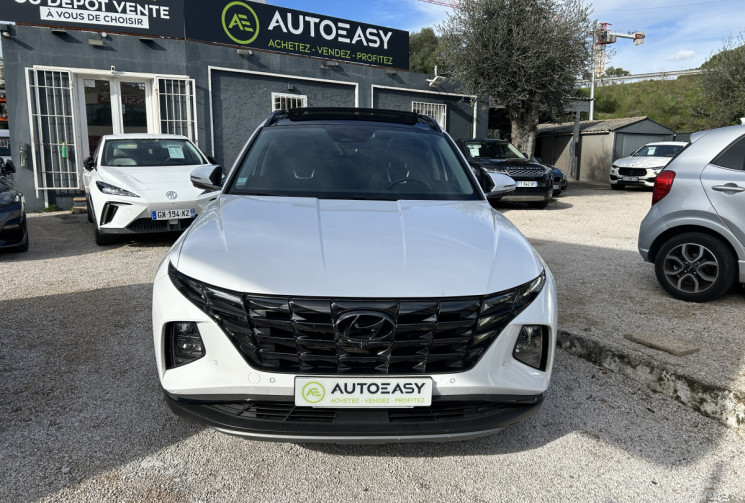 Hyundai Tucson IV 1.6 T-GDI 265 Ch HTRAC HYBRID EXECUTIVE BVA6 * TOIT OUVRANT * CARPLAY * FEUX LED 
