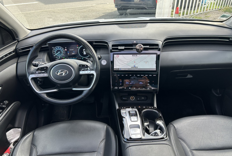 Hyundai Tucson IV 1.6 T-GDI 230 Ch HTRAC HYBRID EXECUTIVE BVA6 * TOIT OUVRANT * CARPLAY * FEUX LED 