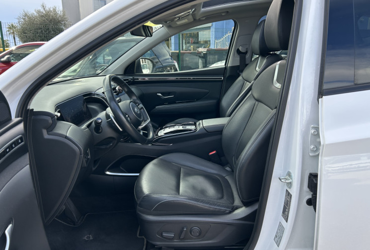 Hyundai Tucson IV 1.6 T-GDI 265 Ch HTRAC HYBRID EXECUTIVE BVA6 * TOIT OUVRANT * CARPLAY * FEUX LED 