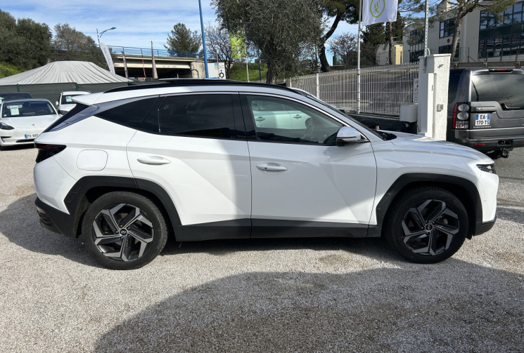 Hyundai Tucson IV 1.6 T-GDI 265 Ch HTRAC HYBRID EXECUTIVE BVA6 * TOIT OUVRANT * CARPLAY * FEUX LED 