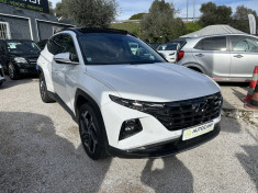 Hyundai Tucson IV 1.6 T-GDI 265 Ch HTRAC HYBRID EXECUTIVE BVA6 * TOIT OUVRANT * CARPLAY * FEUX LED 