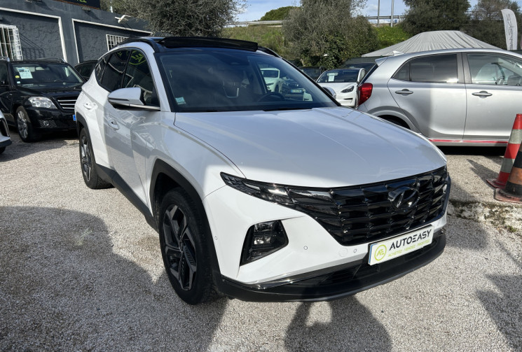 Hyundai Tucson IV 1.6 T-GDI 230 Ch HTRAC HYBRID EXECUTIVE BVA6 * TOIT OUVRANT * CARPLAY * FEUX LED 