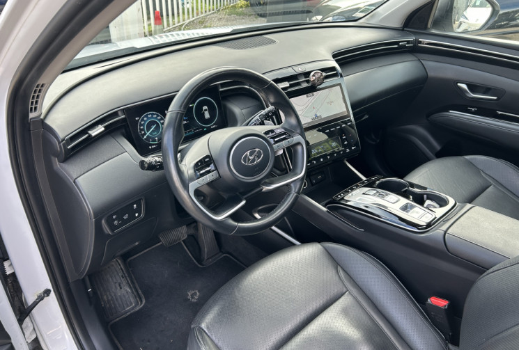 Hyundai Tucson IV 1.6 T-GDI 230 Ch HTRAC HYBRID EXECUTIVE BVA6 * TOIT OUVRANT * CARPLAY * FEUX LED 